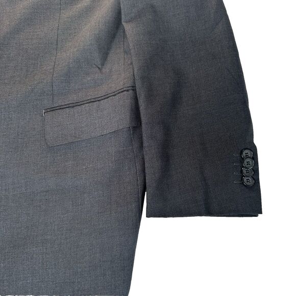 Loro Piana Franco Capucci New Zealand Merino Wool Super 130's Sports Coat Sz 48 - Picture 3 of 13